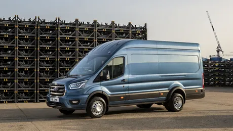 Ford anunță cel mai avansat model Transit produs vreodată - FOTO
