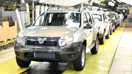 Dacia este în continuare cea mai mare companie din România
