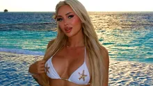 FOTO. Raluca Zenga, imagini incendiare în costum de baie pe plaja din Maldive