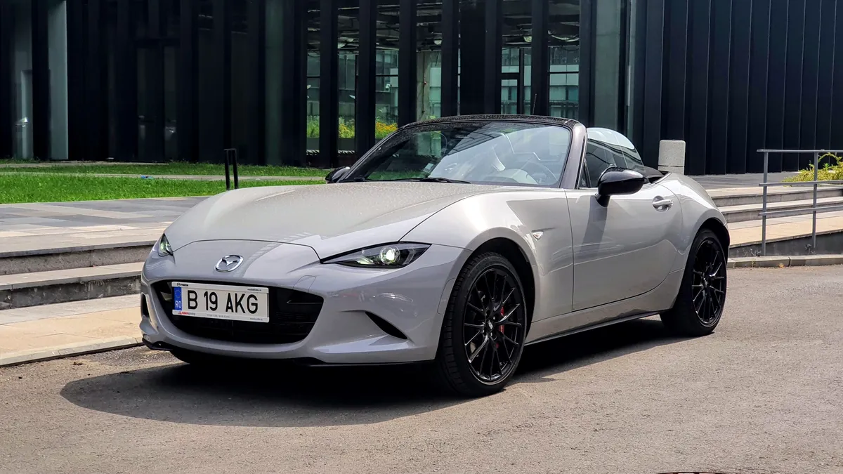 Test Drive Mazda MX-5 - Îndreptarul pasionatului auto - VIDEO