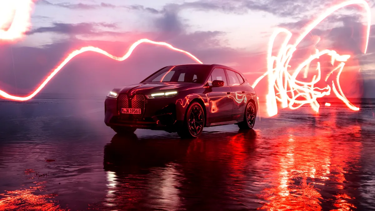 BMW a dezvăluit iX M60, primul SUV electric al diviziei de performanță M (cu video)