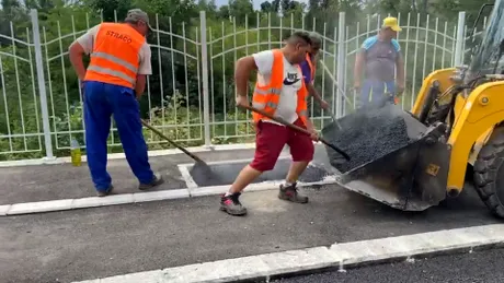 Trotuarele de pe Fabrica de Glucoză au o mare problemă