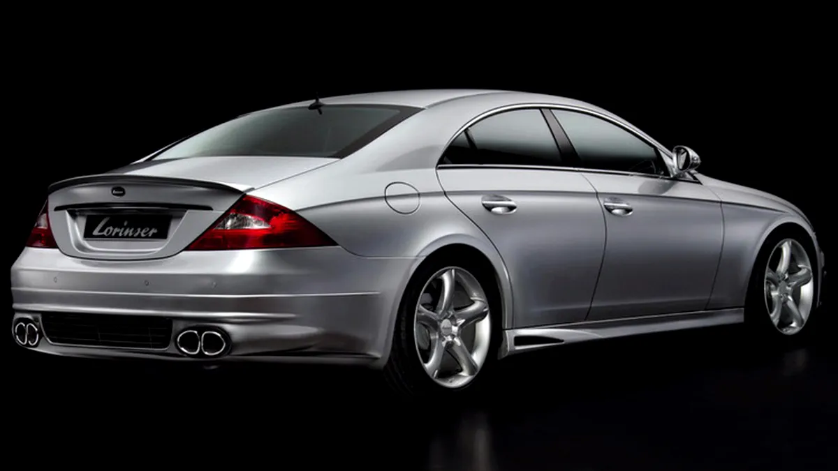 Mercedes CLS 500 by Lorinser