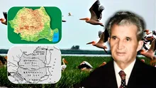 Planul diabolic al lui Ceaușescu de a distruge Delta Dunării. Dictatorul a încercat să facă din bijuteria naturală UNESCO al doilea Bărăgan