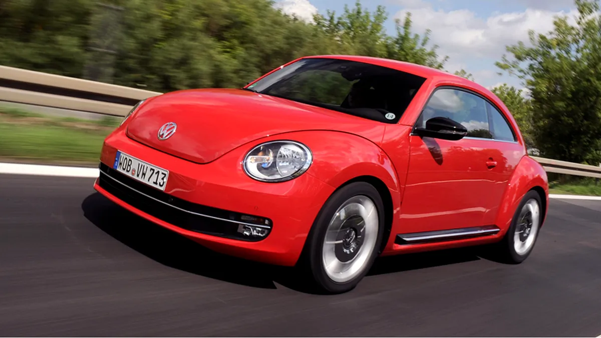 Primul test cu noul VW Beetle 2.0 TSI – Broscuţa broscuţelor