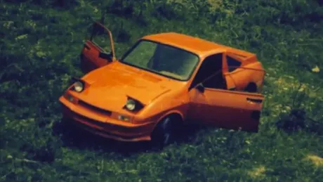 Dacia MD87 - Modelul cu nume misterios și look de supercar, construit în România în plin comunism