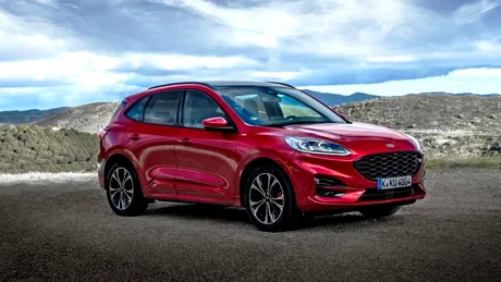 Ford Kuga renunță la motoarele diesel. Care este motivul?