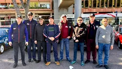 Video / Raliul Monte-Carlo Istoric 2026. Final de competiție pentru echipajele românești din Petre Cristea Heritage Rally Team Romania