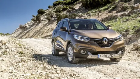 TEST de prim contact: Renault Kadjar. Familie şi confort