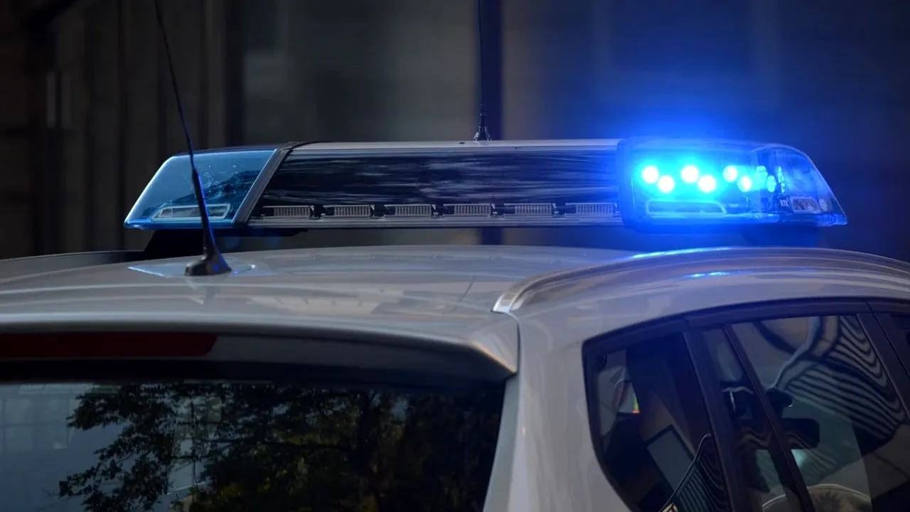 Mașini de poliție liniuțe 