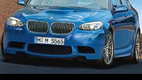 BMW M5 V10 5,5 litri