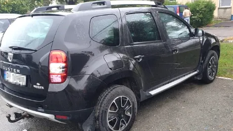 Dacia Duster furată din Norvegia, descoperită de poliţiştii constanțeni
