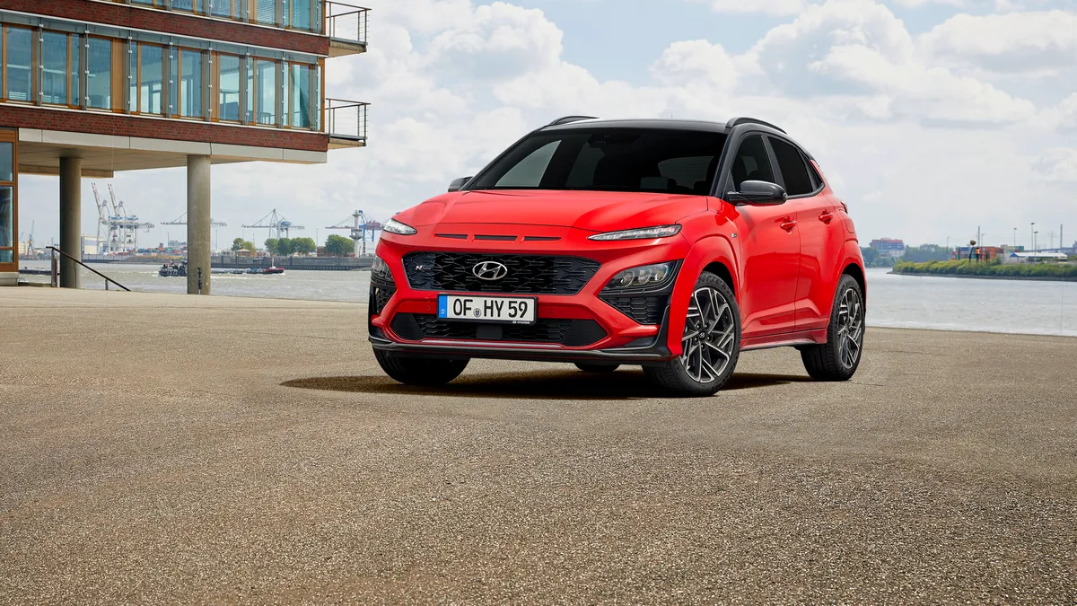 Noul Hyundai Kona facelift - Informații și fotografii oficiale