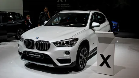 Am văzut noul BMW X1 la Frankfurt şi îţi spun primele mele impresii