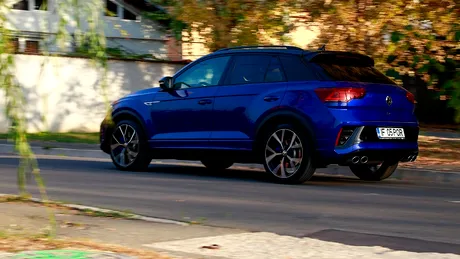 Test drive Volkswagen T-Roc R. Mic, dar plin de forță