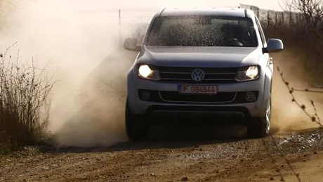 Test în România: Noul VW Amarok