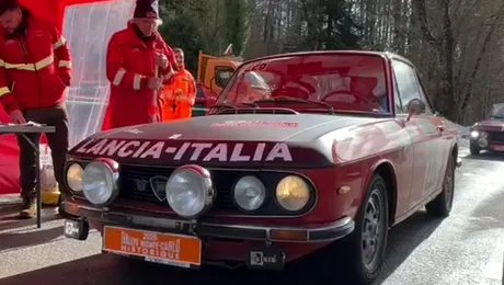 Video – Primele probe speciale la Monte-Carlo Istoric 2026: România în ritmul cursei