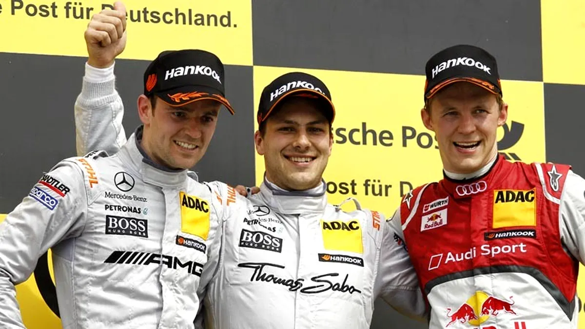 DTM 2012 Hockenheim: Mercedes şi Audi îl pun la respect pe noul venit