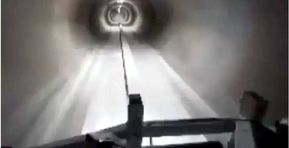 Tunelul SF în care toate maşinile prind 200 km/h