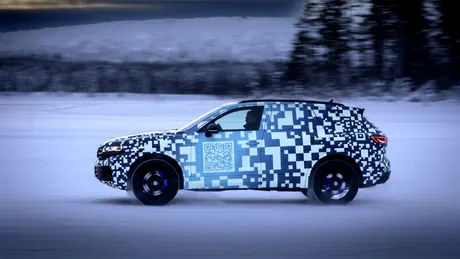 Imagini cu noul Volkswagen Touareg la cercul arctic - GALERIE FOTO