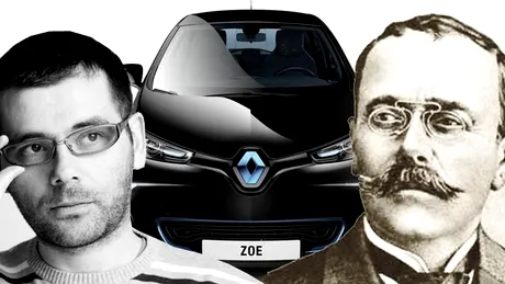 Aveţi întrebări despre Renault Zoe? Sau legătura dintre Caragiale şi maşinile electrice...
