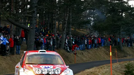 Monte Carlo Rallye – abandon Tempestini