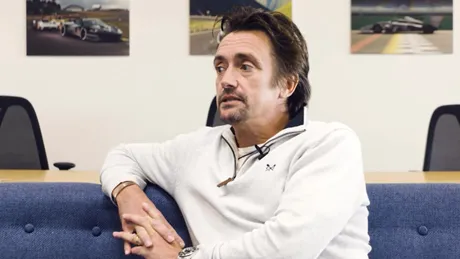 Richard Hammond povestește cum a ajuns la Top Gear. A prezentat mașina firmei la care lucra în acel moment - VIDEO