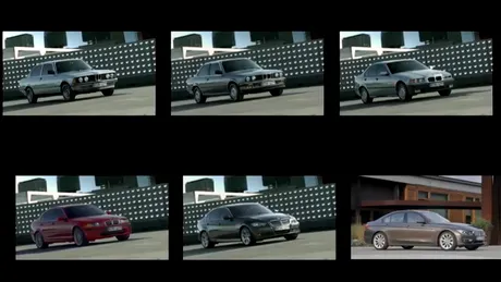 Istoria BMW Seria 3 în imagini