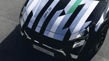 Noul sedan Peugeot 408 își va face debutul oficial în ziua de 22 iunie