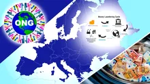 Cum se spală bani prin ONG-uri. Finanțările opace ale organizațiilor permit intrări de bani negri care ies curați. 5 exemple care au zguduit Europa. Realitatea a determinat Parlamentul European să reglementeze situația