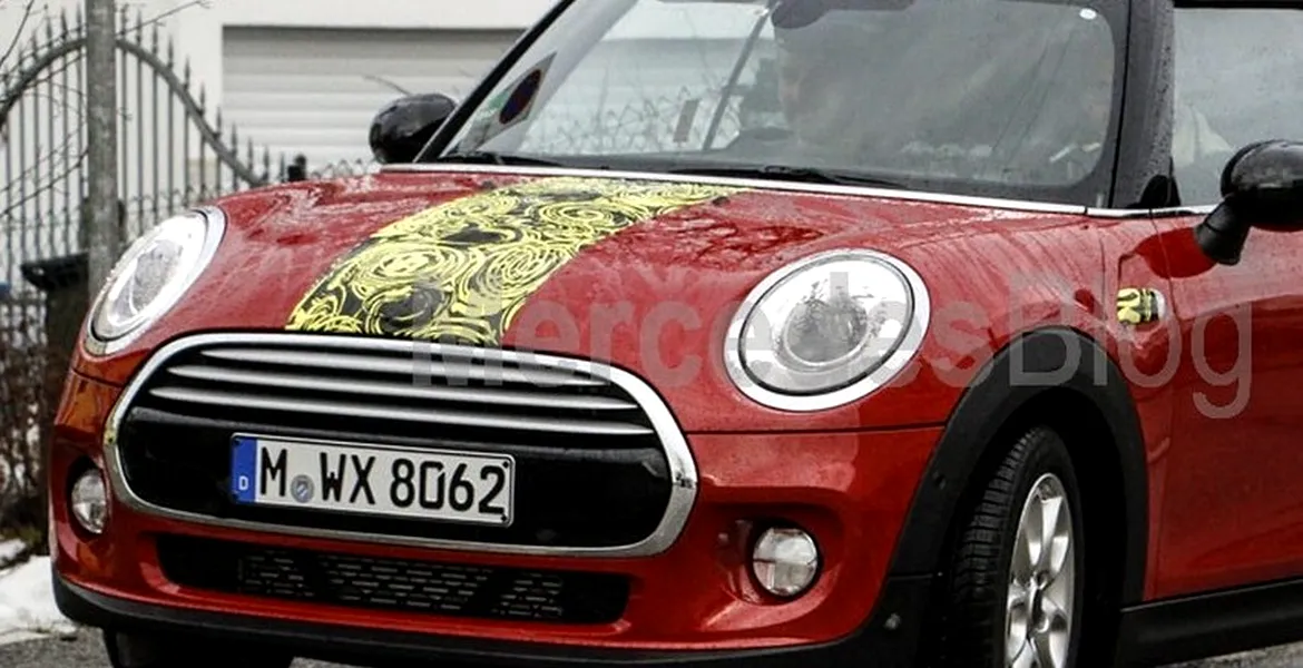 Noile MINI Cabrio şi MINI Clubman spionate în timpul testelor
