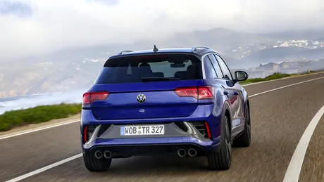 VIDEO. Volkswagen T-Roc R: Cât costă SUV-ul cu 300 de CP?