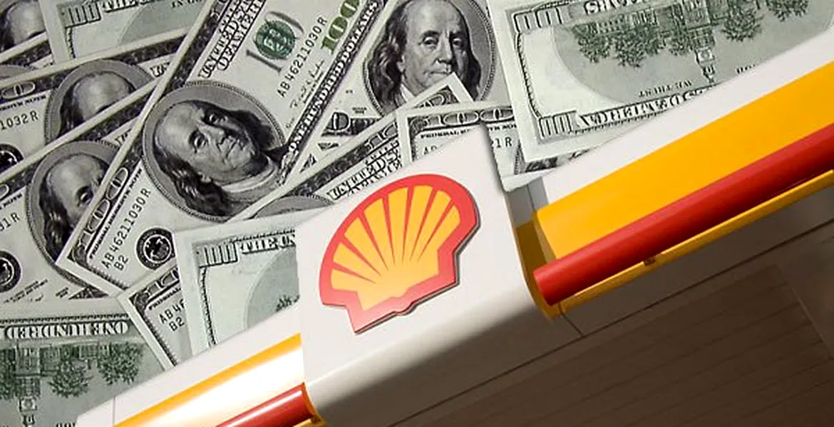 Shell raportează venituri imense