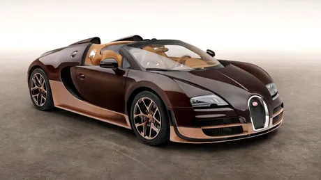 Ediţia specială Bugatti Veyron Rembrandt îi este dedicată fratelui fondatorului