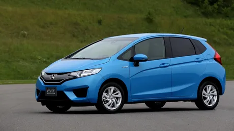 Noua Honda Jazz: imagini şi informaţii oficiale