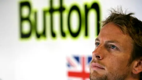 Jenson Button va fi pilot oficial McLaren