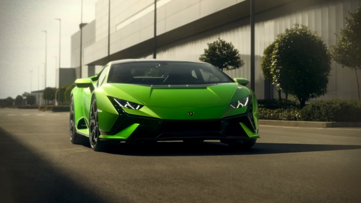 Lamborghini prezintă noul Huracan Tecnica