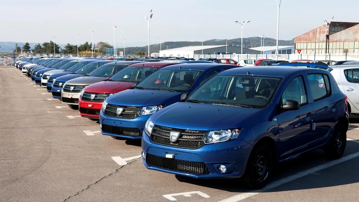 Înmatriculările de maşini Dacia au crescut, în UE, cu 11% faţă de anul trecut. În ce tări au avut loc cele mai importante creşteri 