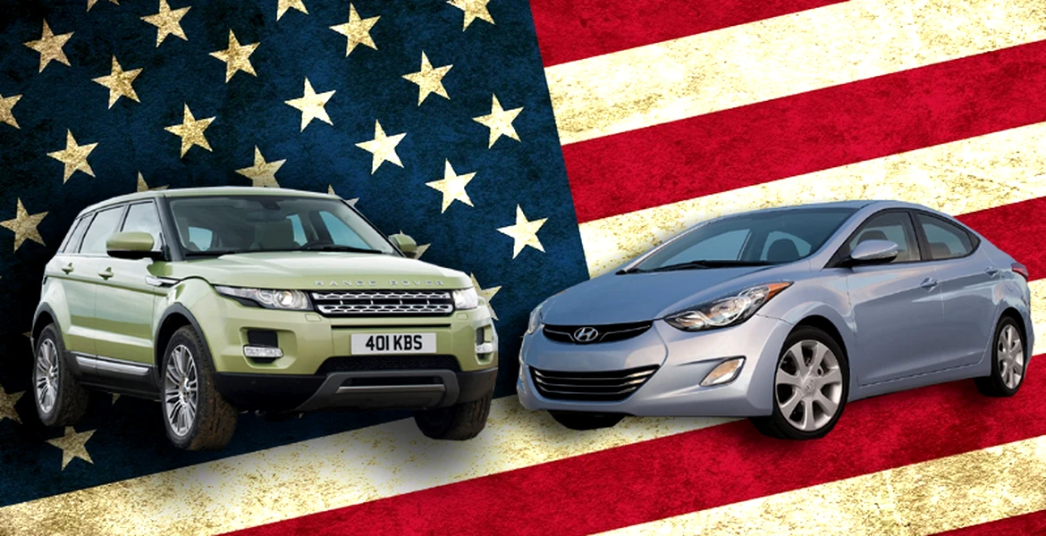 Câştigătorii Car and Truck of the year 2012: Hyundai Elantra şi Range Rover Evoque