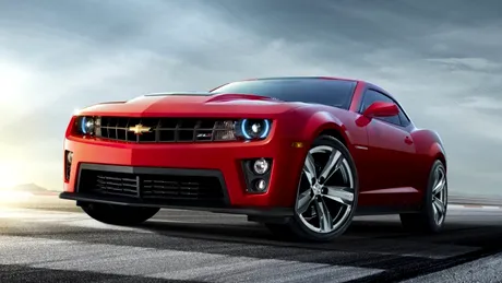 Chevrolet Camaro ZL1 ameninţă cu 580 CP