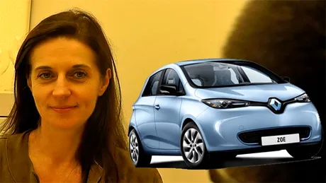 Am stat de vorbă cu Beatrice Foucher, ”mama” lui Renault Zoe, copilul teribil al lumii auto