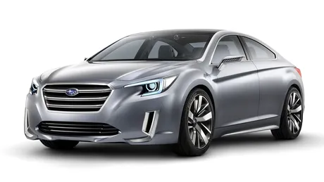 Subaru Legacy Concept va debuta la Los Angeles