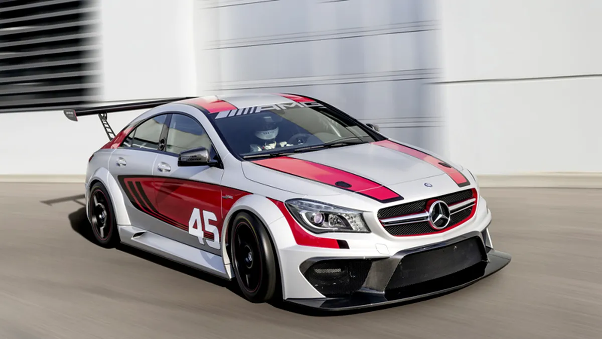 Mercedes-Benz CLA 45 AMG va rula cu anvelope Dunlop