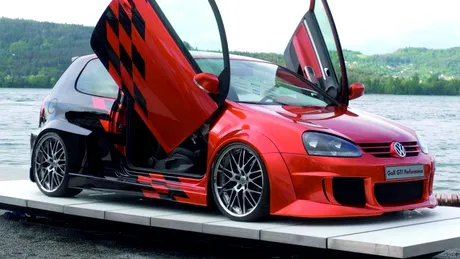 Volkswagen Golf GTI Performance Concept