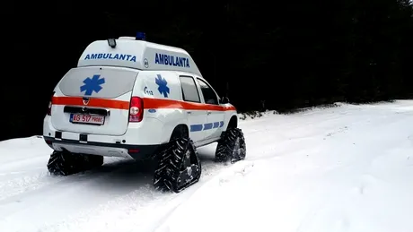 Noi prototipuri Dacia Duster, surprinse în teste