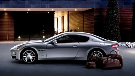 Ferragamo pentru Maserati