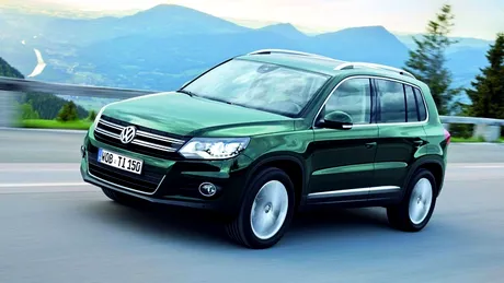 Test cu noul Volkswagen Tiguan facelift