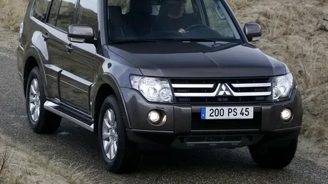 Mitsubishi Pajero - Mici modificări