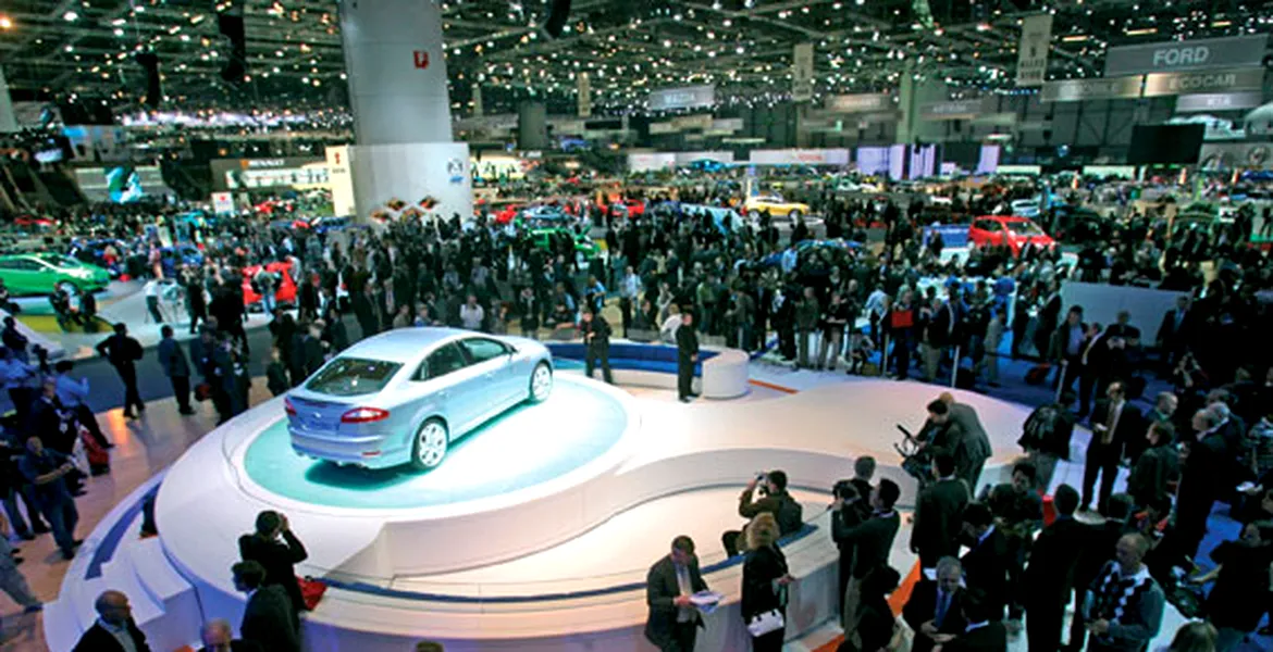 Salonul auto de la Geneva 2007