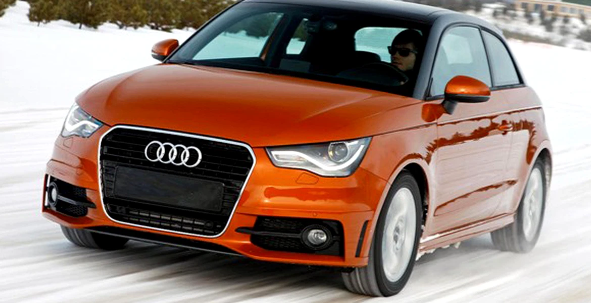 Audi va echipa modelul A1 cu tracţiune quattro